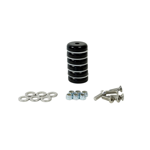 KC HiLiTES Magnet Mount Kit for Cyclone LED V2 Lights - 6 Pack - 1373