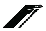 APR Sideburn Sticker - Black/Black - PM100344