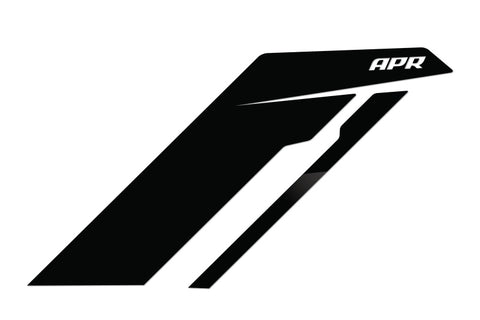 APR Sideburn Sticker - Black/Black - PM100344