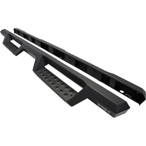 Westin/HDX 09-18 Dodge/Ram 1500 Crew Cab / 25/3500 Crew Drop Nerf Step Bars - Textured Black - 56-13565