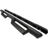 Westin/HDX 99-16 Ford F-250/350/450/550 Crew Cab Drop Nerf Step Bars - Textured Black - 56-11335