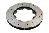DBA 07 Acura CX / 02-06 RSX / 06-08 Honda Civic Si 5000 Series Drilled & Slotted Replacement Rotor - 52500.1XS