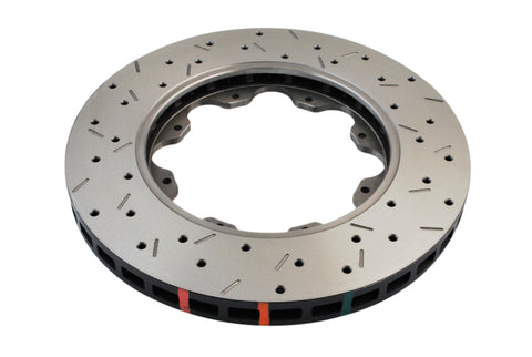 DBA 07 Acura CX / 02-06 RSX / 06-08 Honda Civic Si 5000 Series Drilled & Slotted Replacement Rotor - 52500.1XS