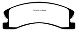 EBC 99-04 Jeep Grand Cherokee 4.0 (Akebono) Greenstuff Front Brake Pads - DP61664