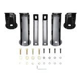 Westin 2019 Chevrolet Silverado/Sierra 1500 Crew Cab Platinum 4 Oval Nerf Step Bars - SS - 21-4130