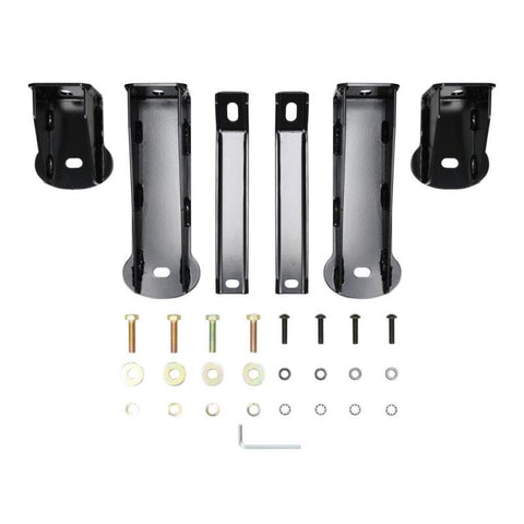 Westin 2019 Chevrolet Silverado/Sierra 1500 Crew Cab Platinum 4 Oval Nerf Step Bars - SS - 21-4130