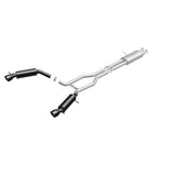 MagnaFlow Cat-Back 15-16 Land Rover Ranger Rover V6 SS 2.5in Dual Split Rear Exit 4.5in Black Tips - 19123
