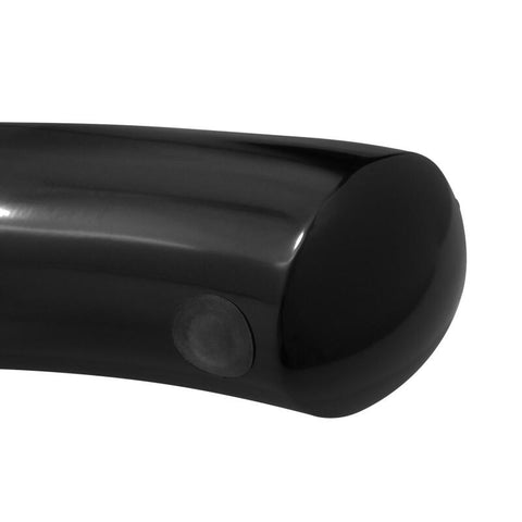 Westin 05-21 Toyota Tacoma Access Cab PRO TRAXX 4 Oval Nerf Step Bars - Blk - 21-22675