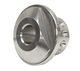 NRG Short Spline Adapter - SS Welded Hub Adapter With 3/4in. Clearance - SRK-SWH