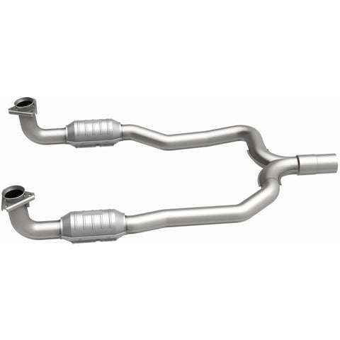 MagnaFlow Direct Fit Catalytic Converter 86-91 Chevy Corvette 5.7L - 337487