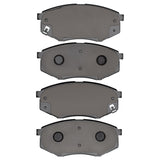 R1 10-11 Kia Sportage Front Optimum OE Brake Pads - 2551-1447-00