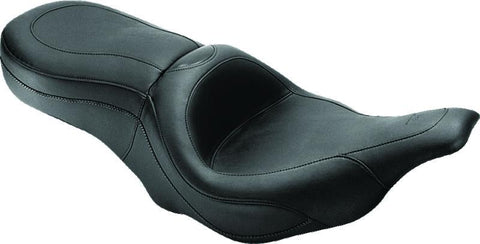 Mustang 97-07 Harley Electra Glide,Road Glide Sport Touring 1PC Seat - Black - 75454