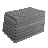 Go Rhino XVenture Gear Hard Case Extra Large 25in. Foam Kit (Foam ONLY) - Charcoal Grey - XG252014FK