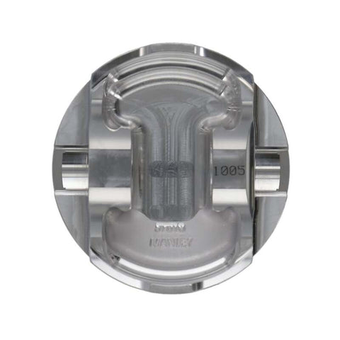 Manley Chrysler 5.7L Hemi 3.917in Bore 4.050in Stroke -23cc Dish Standard Platinum Pistons - 598500C-8