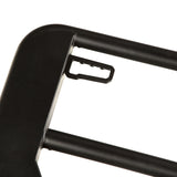 Rugged Ridge Fortis Front Tube Doors with Mirrors 18-23 Jeep Wrangler JL/JT - 11509.15