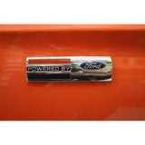Ford Racing Powered by Ford Performance Badge (2 Badges) - M-16098-PBFP