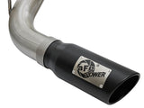 aFe MACHForce XP 2.5in Cat-Back Exhaust System w/ Black Tip Nissan Frontier 17-19 V8-5.6L - 49-46125-B