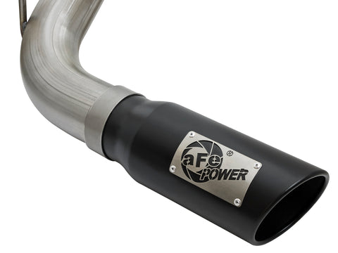 aFe MACHForce XP 2.5in Cat-Back Exhaust System w/ Black Tip Nissan Frontier 17-19 V8-5.6L - 49-46125-B