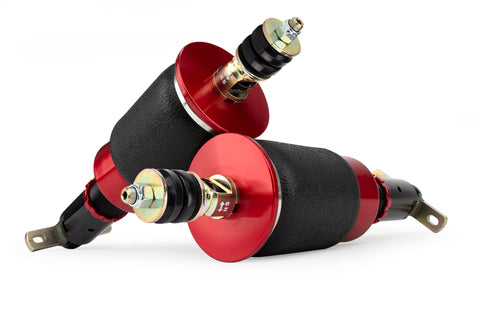 Air Lift Performance Builder Series Sleeve Bag w/ Long Shock & Trunion to Stud End Treatments - 78797