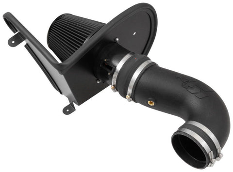 K&N 16-23 Chevrolet Camaro SS 6.2L V8 F/I DRYFLOW Performance Air Intake System - 30-3092