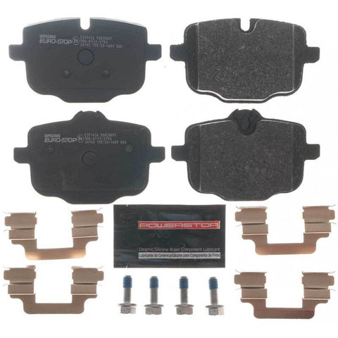 Power Stop 14-19 BMW M6 Gran Coupe Euro-Stop ECE-R90 Rear Brake Pads - ESP1436