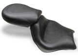 Mustang 02-08 Honda VTX1800C Sport Touring 2PC Seat - Black - 75901