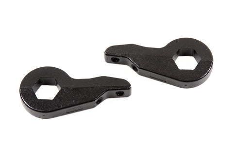 Zone Offroad 01-10 GMC 2500/3500 HD 2in Torsion Bar Keys Leveling Kit - ZONC1203