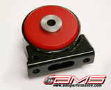 AMS Performance 08-15 Mitsubishi EVO X / Ralliart Front Lower Motor Mount Insert - Red/Race - AMS.04.03.0005-2