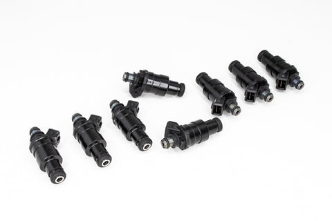 DeatschWerks Universal 1200cc Low Impedance 11mm Upper Injector - Set of 8 - 42M-11-1200-8