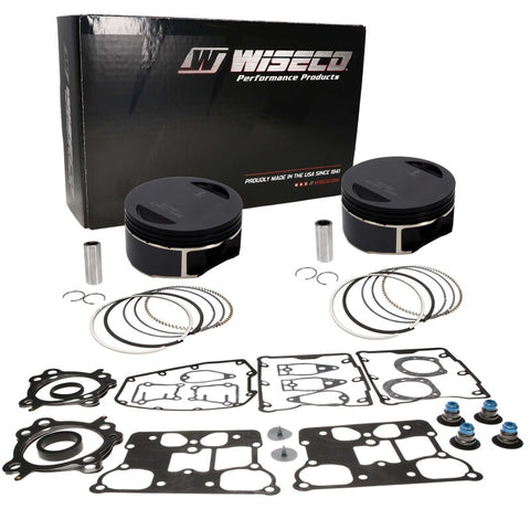 Wiseco 07-14 HD TC96 10.51 117cid (X) Piston Kit - VT2798