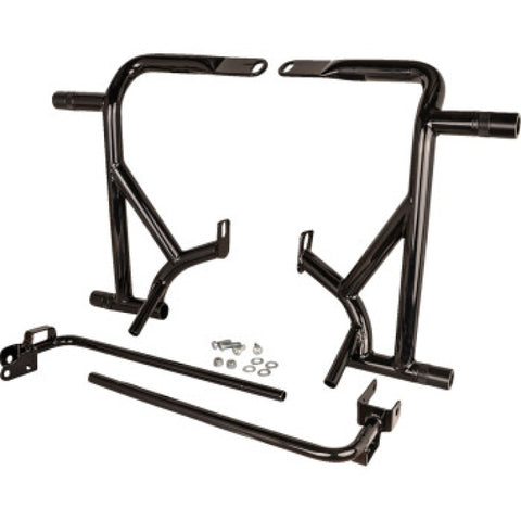 Burly Brand 14-23 Touring Brawler Kit Front and Rear - Black - B10-3013B