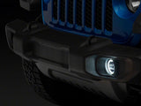 Raxiom 07-23 Jeep Wrangler JK & JL 20-23 Jeep Gladiator JT Axial Series LED Fog Lights w/ Halo - J142669