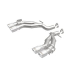 MagnaFlow 2016 Chevy Camaro 6.2L V8 Race Axle Back w/ Quad Polished Tips - 19266