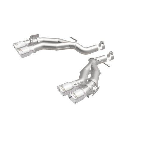 MagnaFlow 2016 Chevy Camaro 6.2L V8 Race Axle Back w/ Quad Polished Tips - 19266