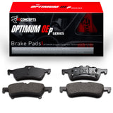 R1 02-08 Mini Countryman Rear Optimum OE Brake Pads - 2551-1060-00