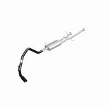 MagnaFlow Cat-Back Exhaust 14-16 Toyota Tundra V8 4.6/5.7L 3in SS Black Tips Single Side Exit - 15367