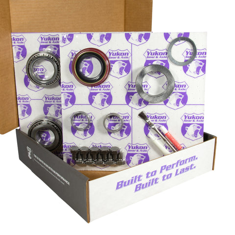 Yukon 8.8in Ford 3.27 Rear Ring & Pinion Install Kit 2.25in OD Axle Bearings and Seals - YGK2215