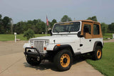 Fishbone Offroad 87-95 Jeep YJ YJ Wrangler Piranha Front Bumper w Tube Guard - FB22080