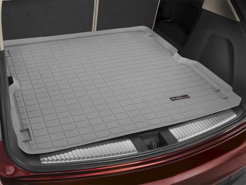 WeatherTech 14-16 Acura MDX Cargo Liners (Behind 2nd Row) - Grey - 42664