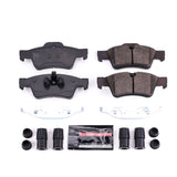 Power Stop 2011 Mercedes-Benz G55 AMG Rear Z23 Evolution Sport Brake Pads w/Hardware - Z23-1122
