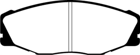 EBC 93-95 Toyota T100 Pick Up 1/2 Ton 2WD Greenstuff Front Brake Pads - DP61712