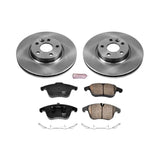 Power Stop 11-14 Volvo S60 Front Autospecialty Brake Kit - KOE5608