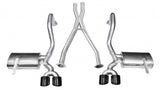 Corsa 1997-2004 Chevrolet Corvette C5 Z06 5.7L V8 Black Xtreme Cat-Back + XO Exhaust - 14962BLK