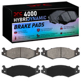 DFC 92-06 Hummer H1 Front/Rear 4000 Hybridynamic Brake Pads - 4000-0651-00