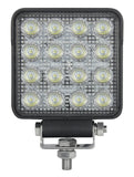 Hella ValueFit Work Light 4SQ 2.0 LED MV LR LT - 357106012