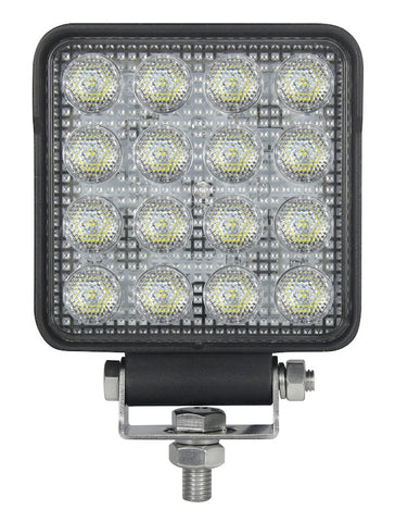 Hella ValueFit Work Light 4SQ 2.0 LED MV LR LT - 357106012