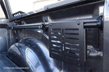 Dee Zee 19-23 Dodge/Ram Ram Cargo Management - Hex Bed Rails 5 1/2Ft Bed Txt Blk - DZ99750TB