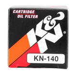 K&N Yamaha / Fantic Caballero / Husqvarna 1.5in OD x 1.813inH Oil Filter - KN-140