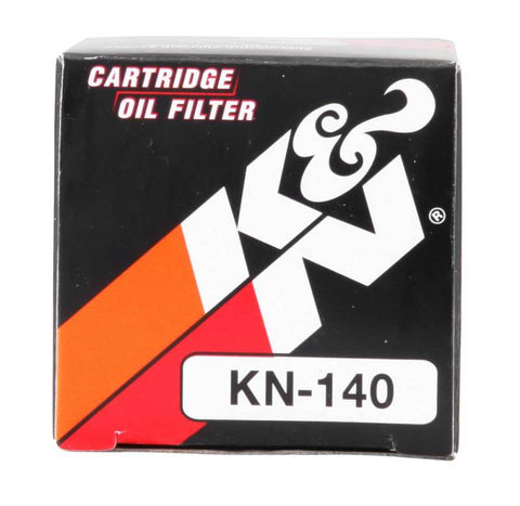 K&N Yamaha / Fantic Caballero / Husqvarna 1.5in OD x 1.813inH Oil Filter - KN-140
