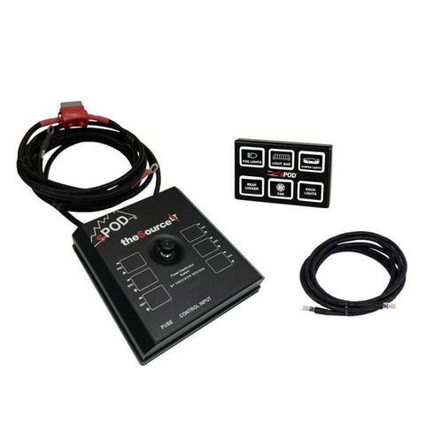 sPOD Mini6 SourceLT Vehicle Kit - Toyota 2022-On Tundra - 870091